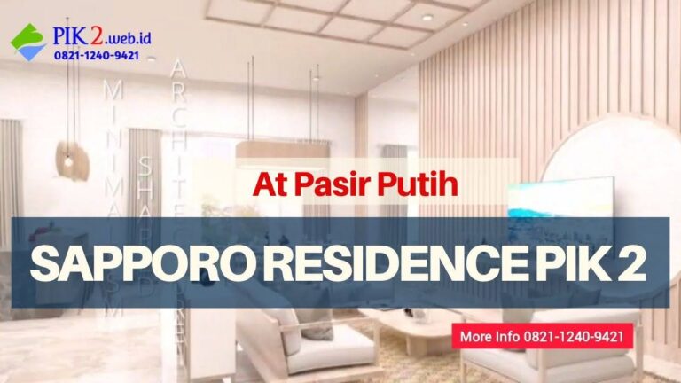 Sapporo Residences PIK 2